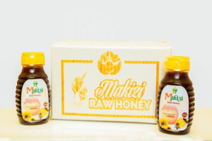 Makizi Raw Honey, superfood 510-g